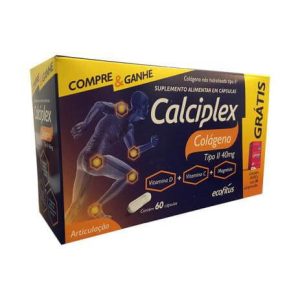 CALCIPLEX COLAGENO TP II 40MG 60CP