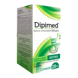 Dipimed Gotas 500mg:ml Medquímica 20ml