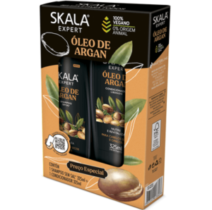 Kit Shampoo e Condicionador Óleo de Argan