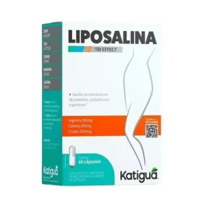 Liposalina 500mg 60 cáps - Katiguá