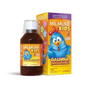 Milmune Kids Galinha Pintadinha Laranja + Caramelo 120ml