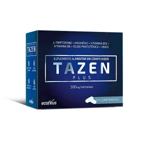 Tazen Plus Ecofitus Cx 60 comprimidos